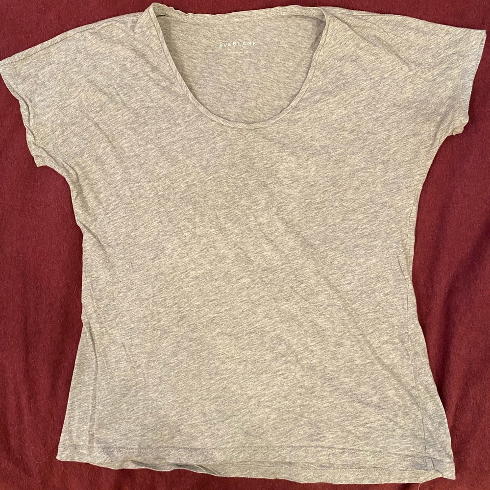 Everlane gray tee